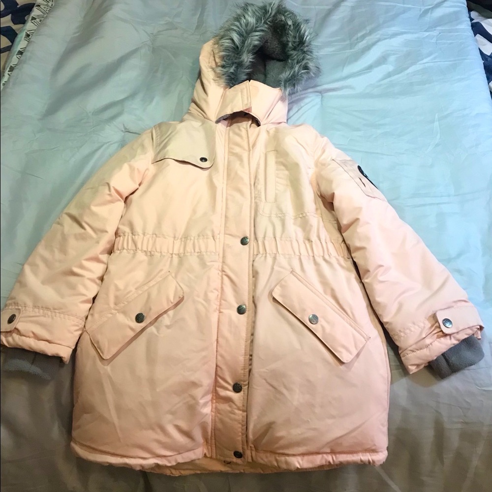 Big Chill Girls Expedition Series Blush Jacket